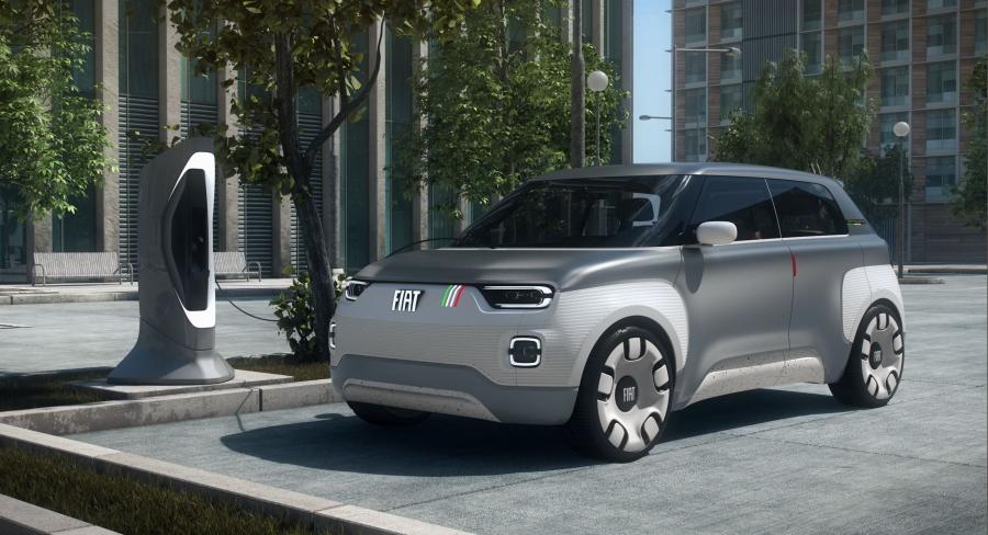  Fiat Concept Centoventi 2019 года  (фото 4 из 15)